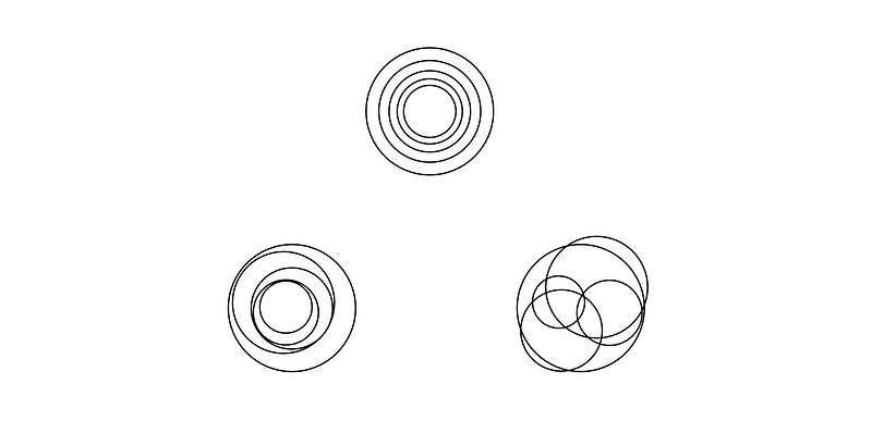 Abstract representations of information pollution, poison, and hygiene. Image by the author, 2025.