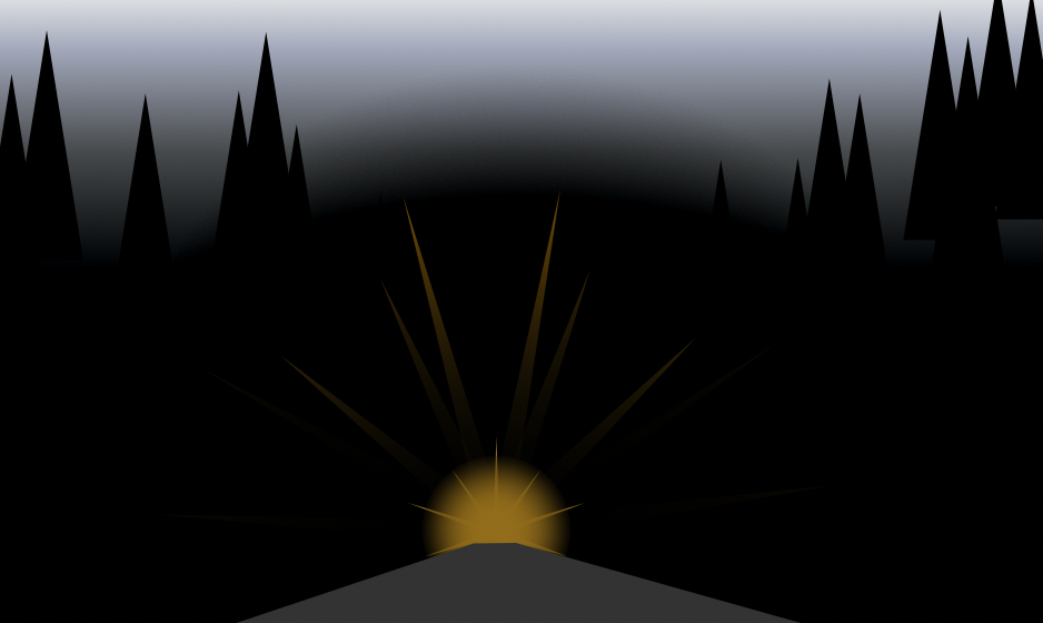 The trailhead: smudging the binary