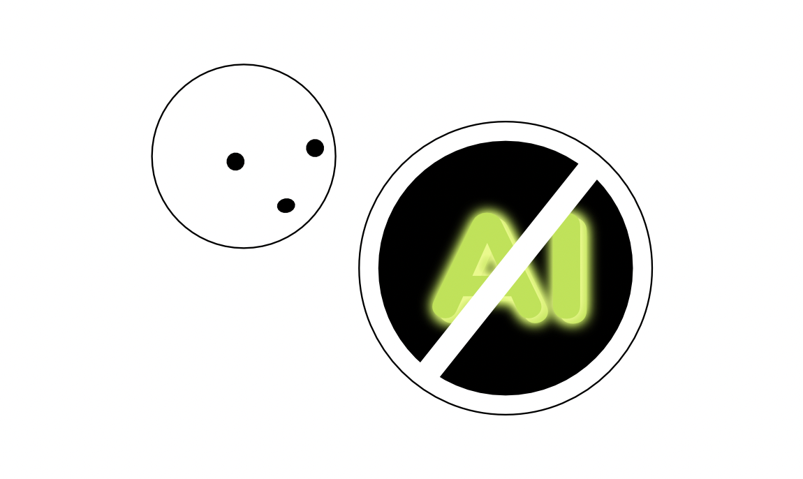 There is no AI in here