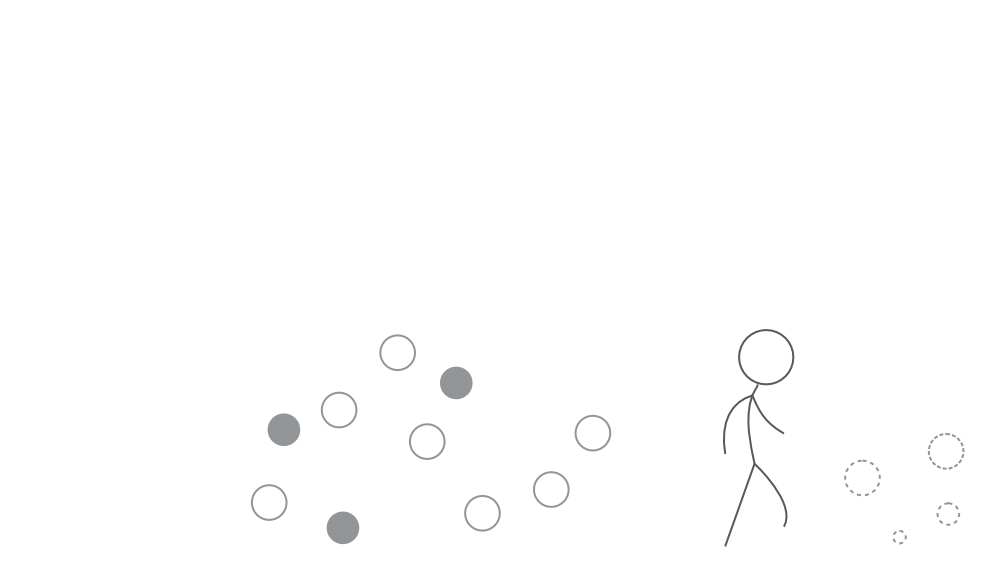 People have a complex relationship with time