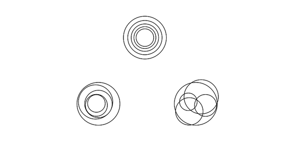 Abstract representations of information pollution, poison, and hygiene. Image by the author, 2025.
